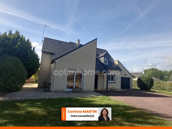 Maison, dépendance, garage et jardin