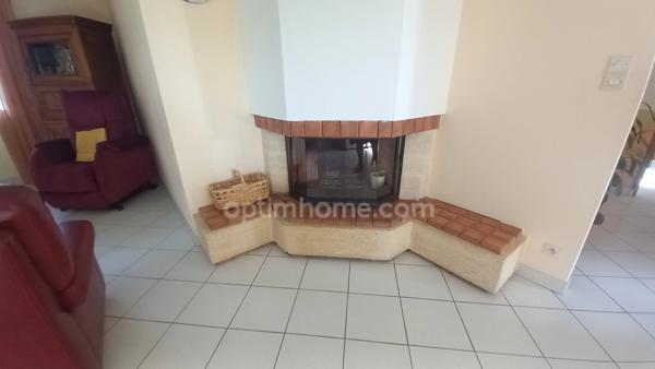 Maison, dépendance, garage et jardin