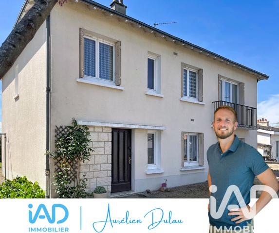 Maison à vendre 4 pièces 92 m² Cenon-sur-Vienne