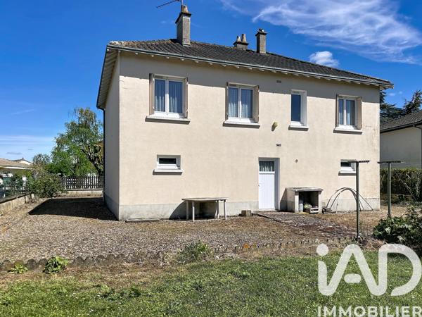 Maison à vendre 4 pièces 92 m² Cenon-sur-Vienne