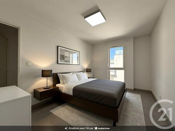 Appartement T3 à vendre  3 pièces - 61,24 m 2   VILLEURBANNE  - 69