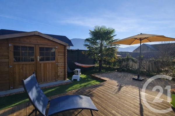 Appartement Duplex à vendre  7 pièces - 203,15 m 2   CHAMBERY  - 73