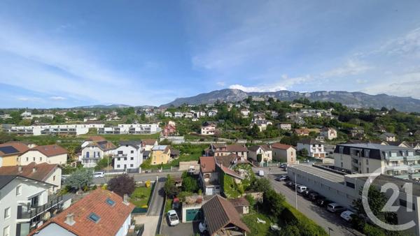 Appartement T4 à vendre  4 pièces - 77,23 m 2   AIX LES BAINS  - 73