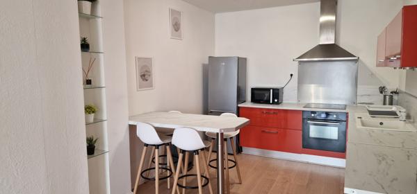 Appartement Roubaix 2 pièce(s) 48.6 m2