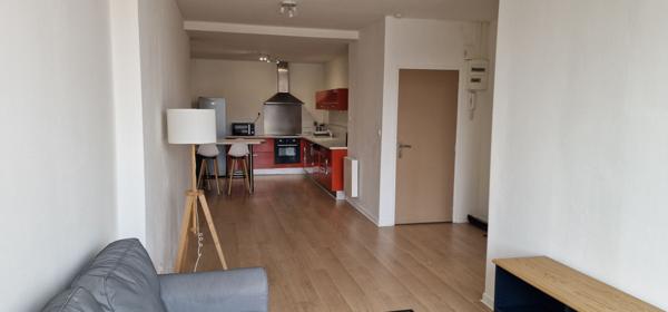 Appartement Roubaix 2 pièce(s) 48.6 m2