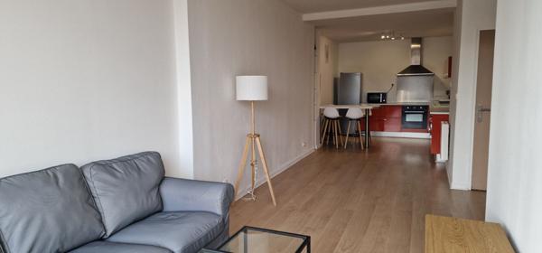 Appartement Roubaix 2 pièce(s) 48.6 m2