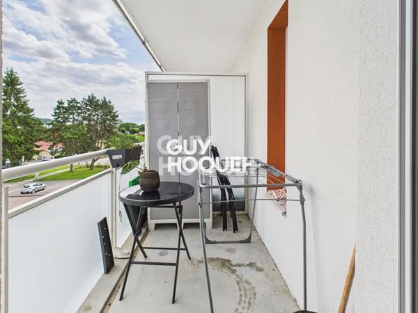 BEL APPARTEMENT T2 AVEC BALCON A MAROMME (76150)