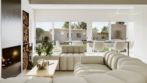 Maison à vendre 10 pièces de 300 m²
