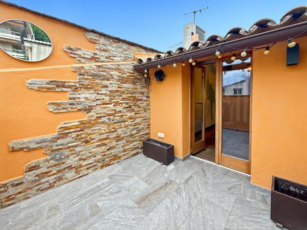 Maison de village Le Cannet 3 pièces avec solarium