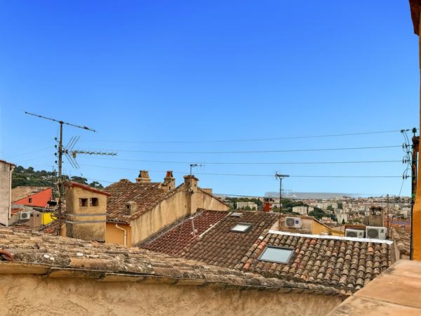 Maison de village Le Cannet 3 pièces avec solarium