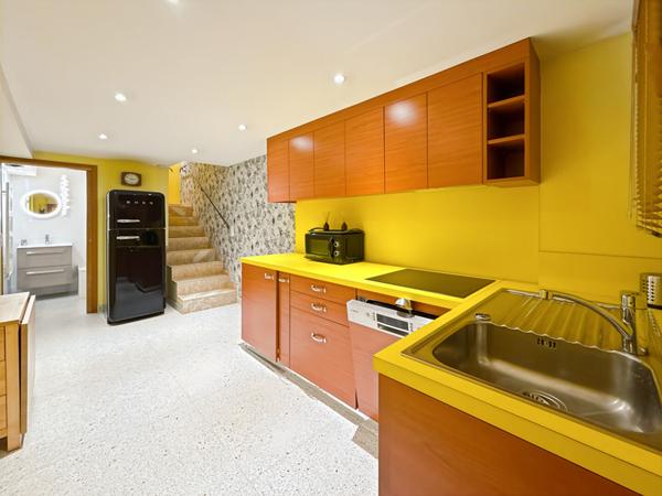 Maison de village Le Cannet 3 pièces avec solarium