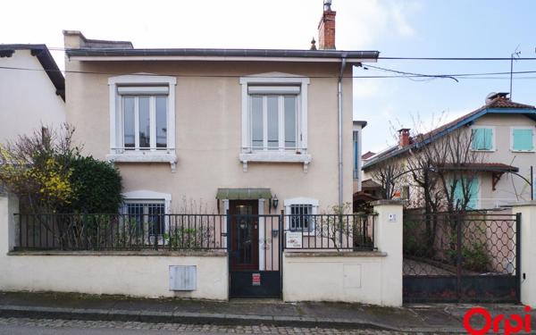 Maison à louer    4 pièces •  Lyon 3