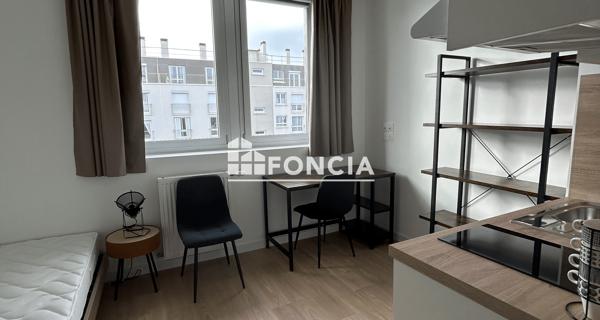 Location Studio meublé 17.61 m² - Orléans 45100
