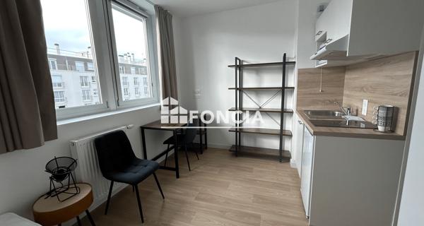 Location Studio meublé 17.61 m² - Orléans 45100