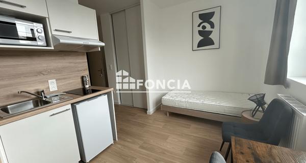 Location Studio meublé 17.61 m² - Orléans 45100