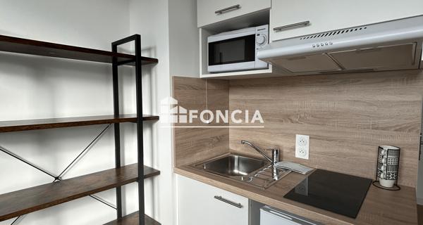 Location Studio meublé 17.61 m² - Orléans 45100