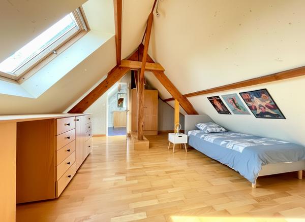 Maison à Verrières-le-Buisson, Centre-ville et 5 chambres- Sous-sol total