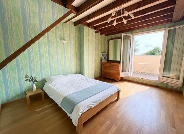 Maison à Verrières-le-Buisson, Centre-ville et 5 chambres- Sous-sol total