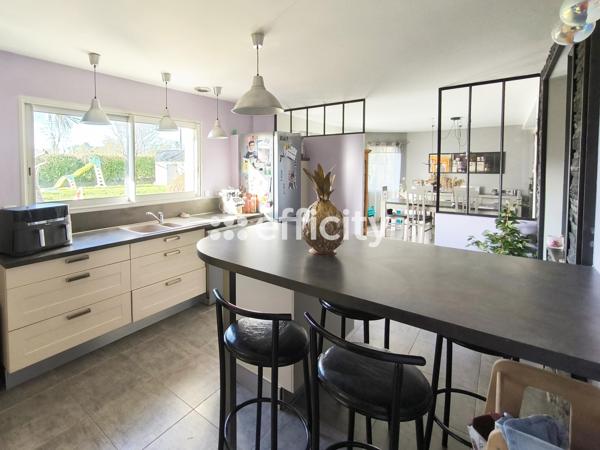 Maison 8 pièces - 135 m²