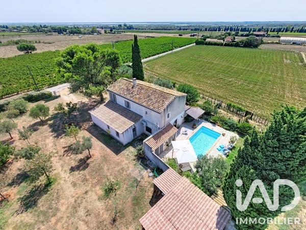 Maison à vendre 5 pièces 170 m² Vauvert