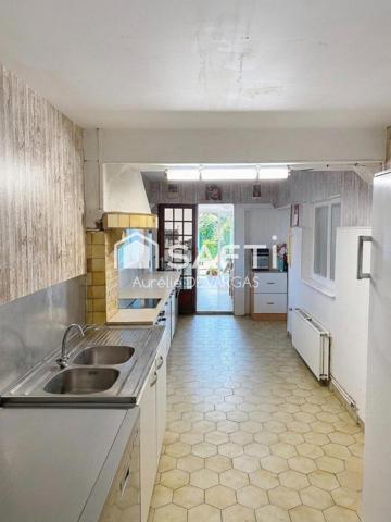 Plain-pied type longère à Lens