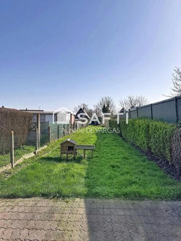 Plain-pied type longère à Lens