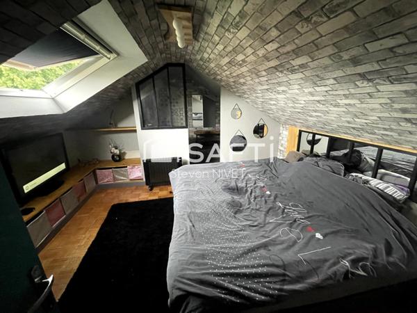 Maison 90 m² au Poinçonnet