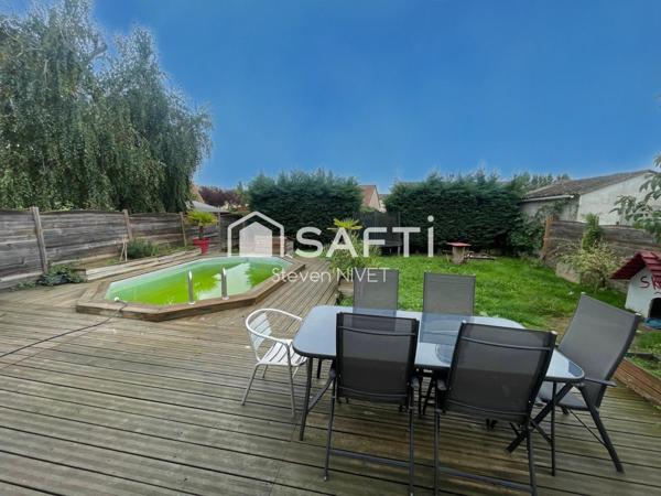 Maison 90 m² au Poinçonnet