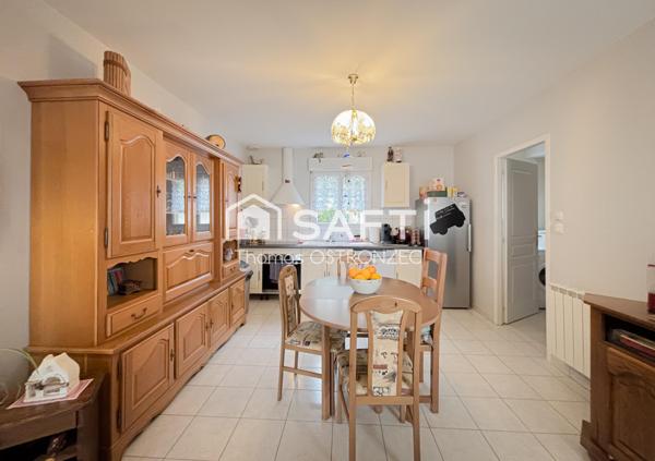 Maison de plain-pied, 101 m², 3 chambres