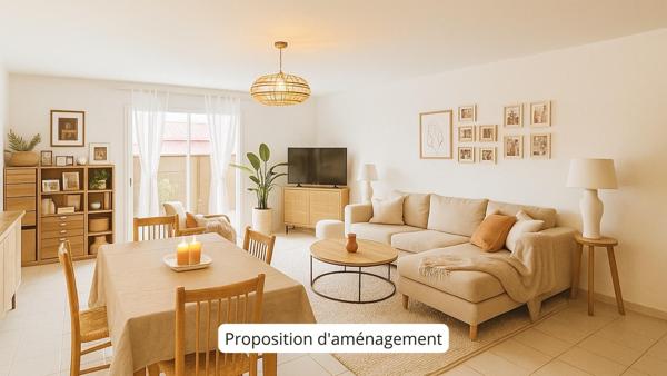 Maison de plain-pied, 101 m², 3 chambres