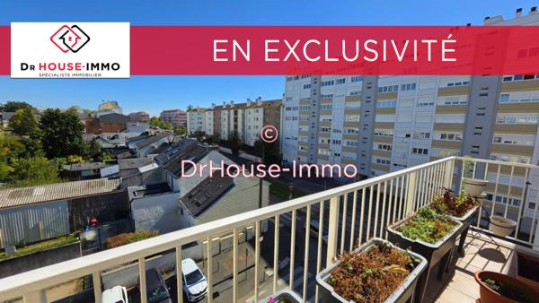 Appartement à vendre 3 pièces de 85 m²