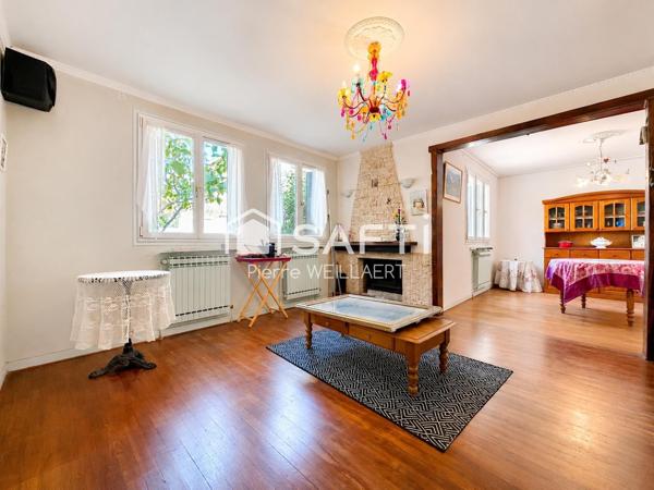 Maison de plain-pied avec garage et jardin – Château Vert – Valence