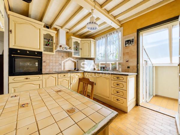 Maison de plain-pied avec garage et jardin – Château Vert – Valence
