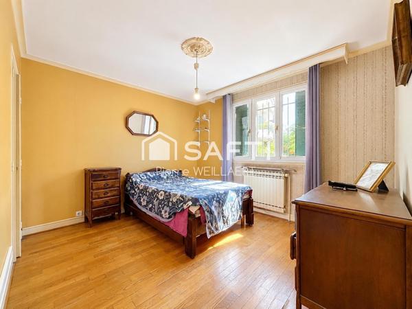 Maison de plain-pied avec garage et jardin – Château Vert – Valence