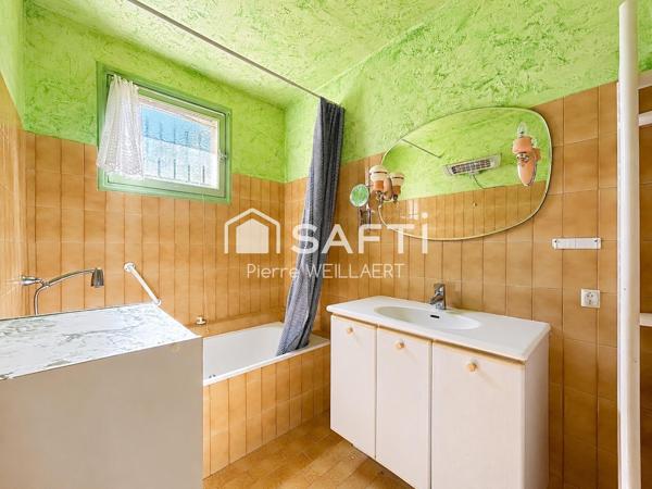 Maison de plain-pied avec garage et jardin – Château Vert – Valence
