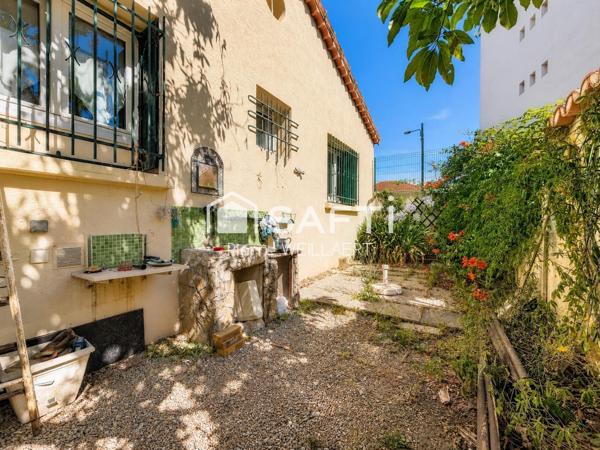 Maison de plain-pied avec garage et jardin – Château Vert – Valence