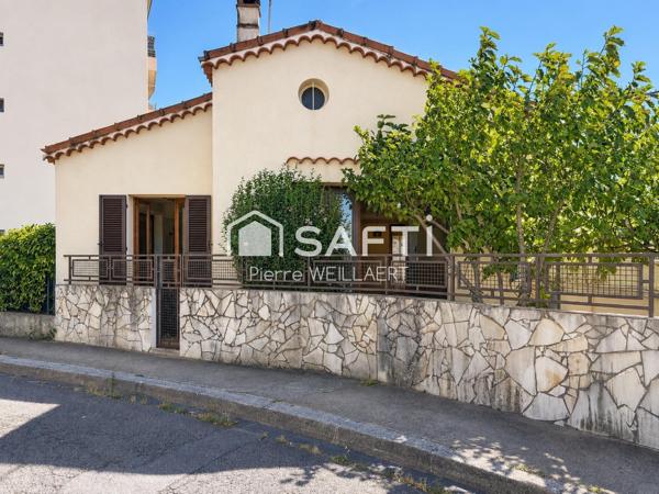 Maison de plain-pied avec garage et jardin – Château Vert – Valence