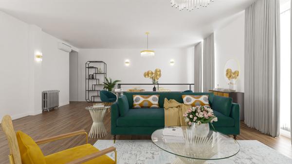 Appartement T5 135m² Hyper Centre Toulouse