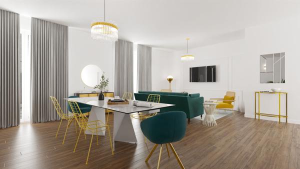 Appartement T5 135m² Hyper Centre Toulouse