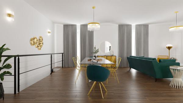 Appartement T5 135m² Hyper Centre Toulouse