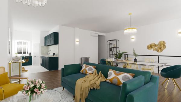 Appartement T5 135m² Hyper Centre Toulouse