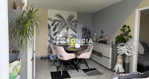 Location Appartement 4 pièces 74.57 m² - Laxou 54520
