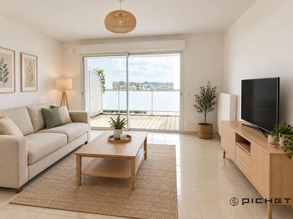 Appartement 2 pièces 44 m² BAYONNE - 64100