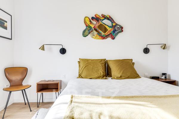 Triplex totalement rénovée dans résidence sécurisée