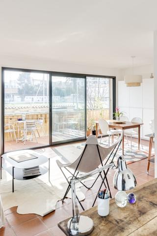 Triplex totalement rénovée dans résidence sécurisée