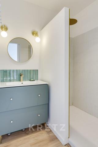 Triplex totalement rénovée dans résidence sécurisée