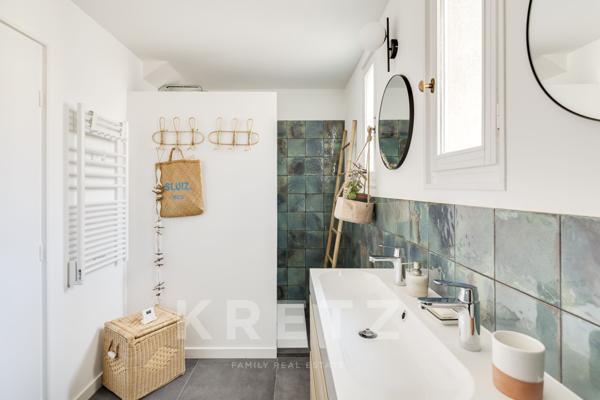 Triplex totalement rénovée dans résidence sécurisée