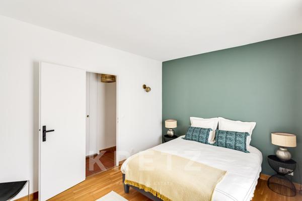 Triplex totalement rénovée dans résidence sécurisée