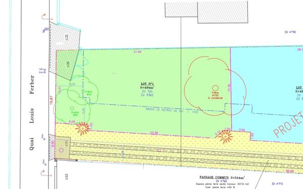Terrain à vendre    Bry-sur-Marne