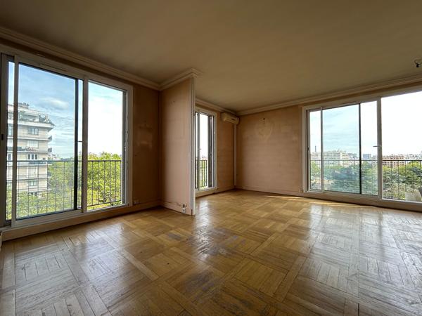 Auteuil sud - Appartement à rénover